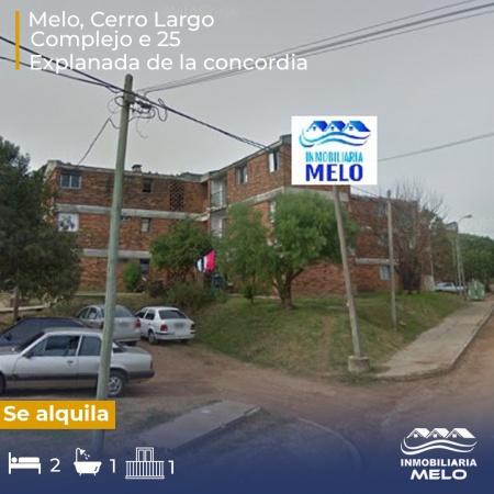 Casas y Apartamentos en Alquiler en VIVIENDAS EXPLANADA, Melo, Cerro Largo