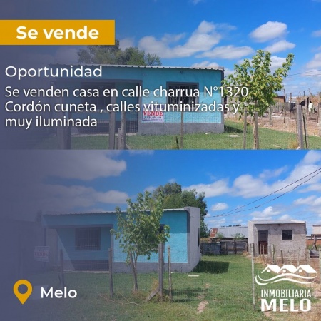 Casas y Apartamentos en Venta en NORTE, Melo, Cerro Largo