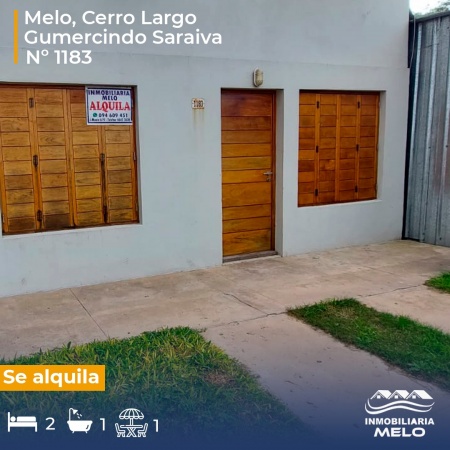 Apartamento en Alquiler en SOÑORA, Melo, Cerro Largo