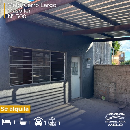 Casas y Apartamentos en Alquiler en Melo, Cerro Largo