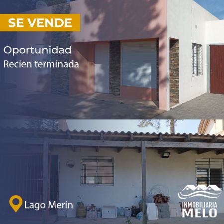 Casa en Venta en Lago Merín, Cerro Largo