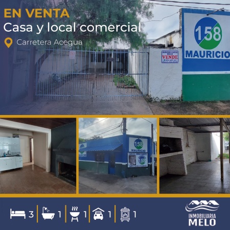Casas y Apartamentos en Venta en NORTE, Melo, Cerro Largo