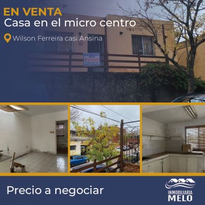 Casas y Apartamentos en Venta en CENTRO, Melo, Cerro Largo