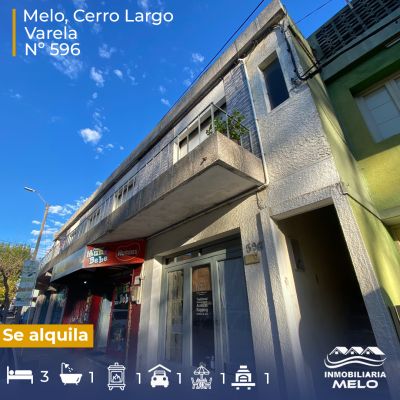 Casas y Apartamentos en Alquiler en CENTRO, Melo, Cerro Largo