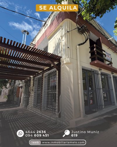 Locales Comerciales en Alquiler en CENTRO, Melo, Cerro Largo