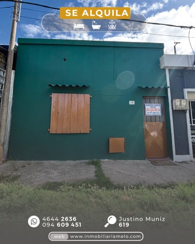 Casas y Apartamentos en Alquiler en Melo, Cerro Largo