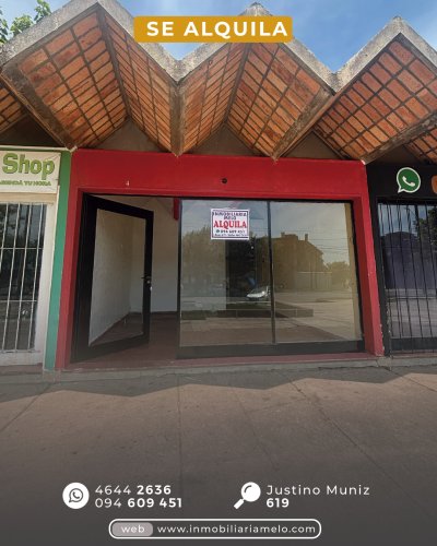 Locales Comerciales en Alquiler en INVE, Melo, Cerro Largo