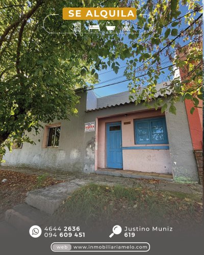 Casa en Alquiler en NORTE, Melo, Cerro Largo