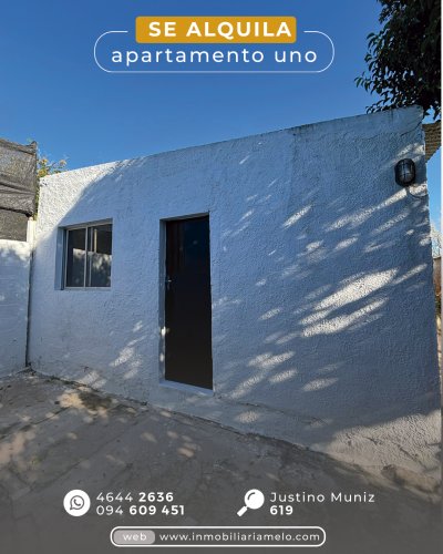 Apartamento en Alquiler en Melo, Cerro Largo