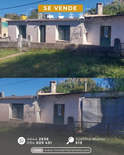 Casas y Apartamentos en Venta en Melo, Cerro Largo