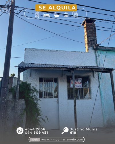 Casas y Apartamentos en Alquiler en NORTE, Melo, Cerro Largo