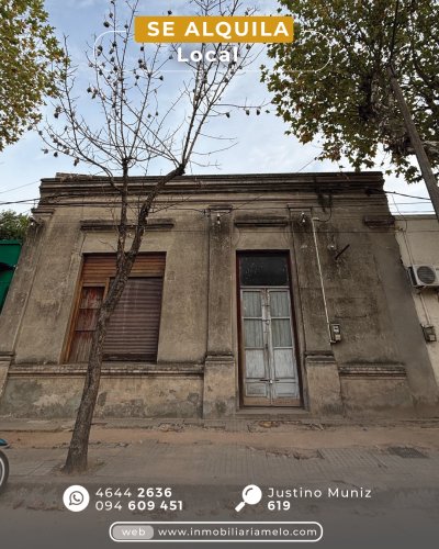 Local Comercial en Alquiler en CENTRO, Melo, Cerro Largo