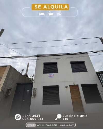 Apartamento en Alquiler en SOÑORA, Melo, Cerro Largo