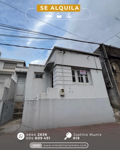 Casas y Apartamentos en Alquiler en CENTRO, Melo, Cerro Largo