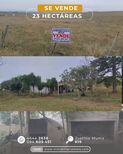 Chacras y Campos en Venta en Melo, Cerro Largo