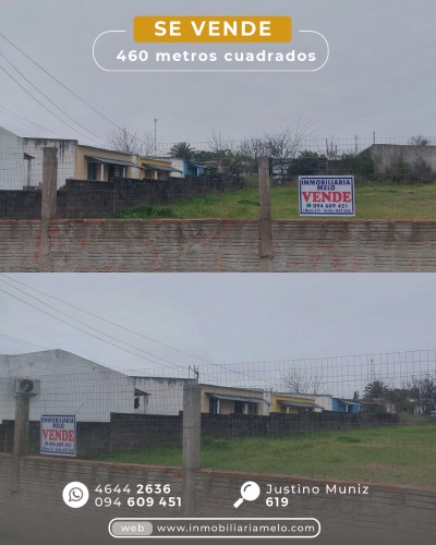 Terreno en Venta en Melo, Cerro Largo