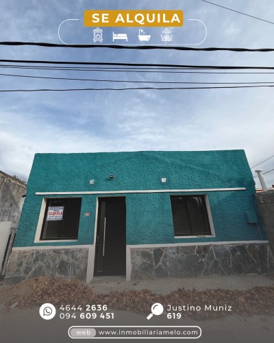 Casa en Alquiler en NORTE, Melo, Cerro Largo