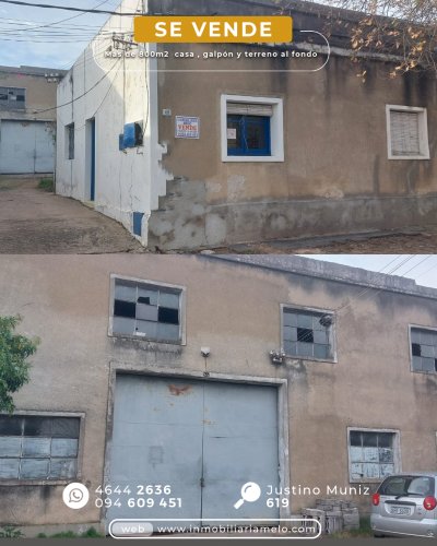 Galpón en Venta en Melo, Cerro Largo