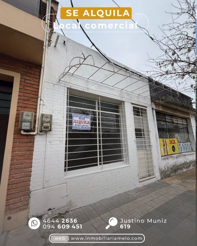 Locales Comerciales en Alquiler en CENTRO, Melo, Cerro Largo