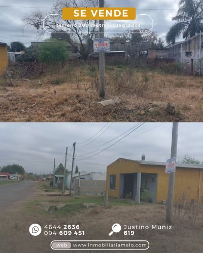Terreno en Venta en Feder, Melo, Cerro Largo
