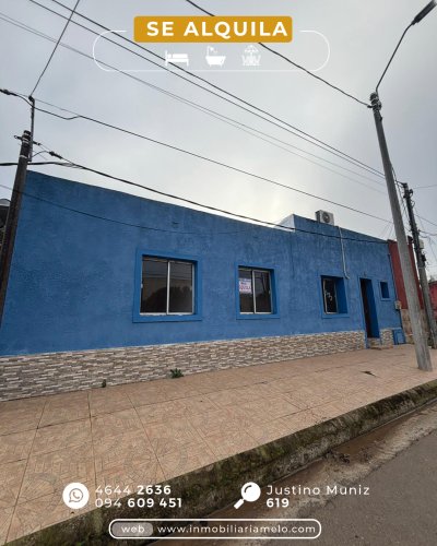 Casa en Alquiler en Melo, Cerro Largo