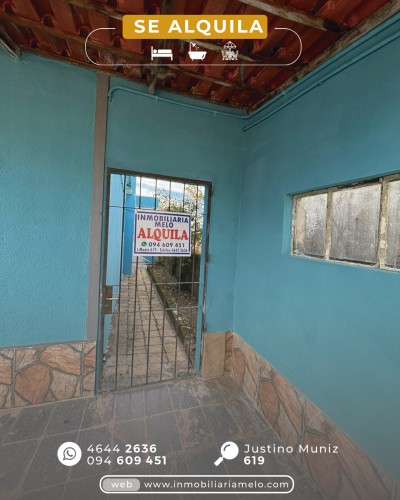 Casa en Alquiler en Collazo, Melo, Cerro Largo