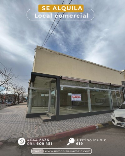 Locales Comerciales en Alquiler en CENTRO, Melo, Cerro Largo