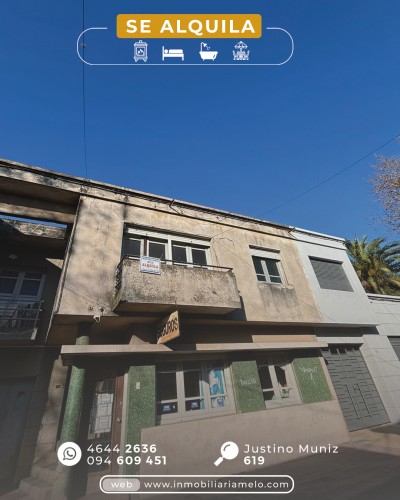 Apartamento en Alquiler en CENTRO, Melo, Cerro Largo