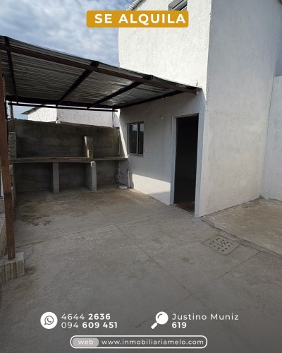 Casa en Alquiler en Melo, Cerro Largo