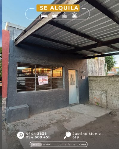 Casa en Alquiler en MODELO, Melo, Cerro Largo