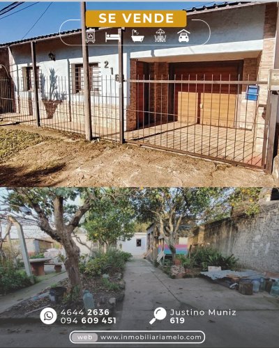Casas y Apartamentos en Venta en Melo, Cerro Largo