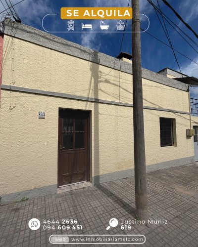 Casas y Apartamentos en Alquiler en Melo, Cerro Largo