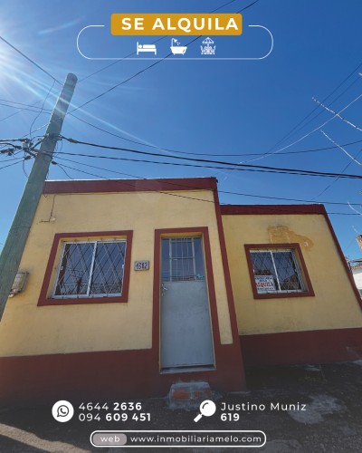 Casa en Alquiler en Melo, Cerro Largo
