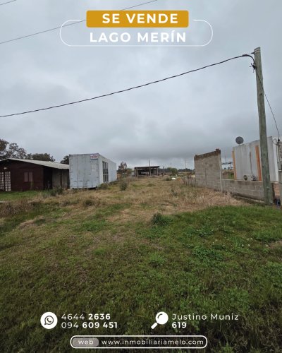 Terreno en Venta en Lago Merín, Cerro Largo