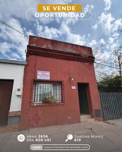 Casa en Venta en CENTRO, Melo, Cerro Largo