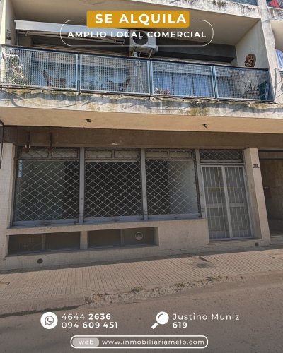 Local Comercial en Alquiler en CENTRO, Melo, Cerro Largo