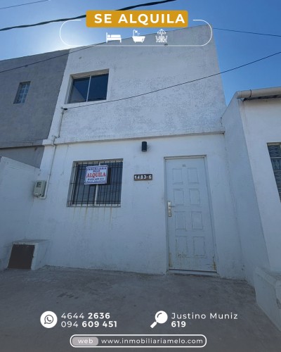 Casa en Alquiler en Melo, Cerro Largo