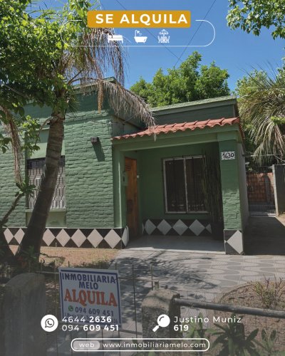 Casas y Apartamentos en Alquiler en Melo, Cerro Largo