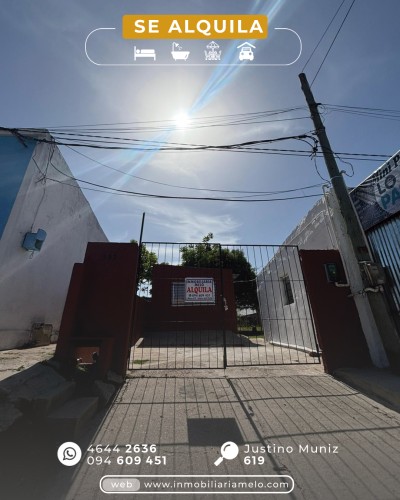 Casas y Apartamentos en Alquiler en Melo, Cerro Largo