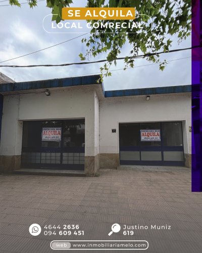 Locales Comerciales en Alquiler en CENTRO, Melo, Cerro Largo