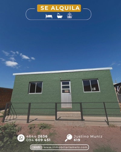 Casa en Alquiler en Melo, Cerro Largo