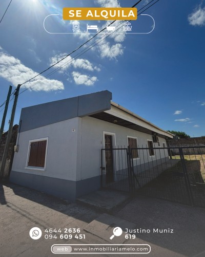 Casas y Apartamentos en Alquiler en NORTE, Melo, Cerro Largo