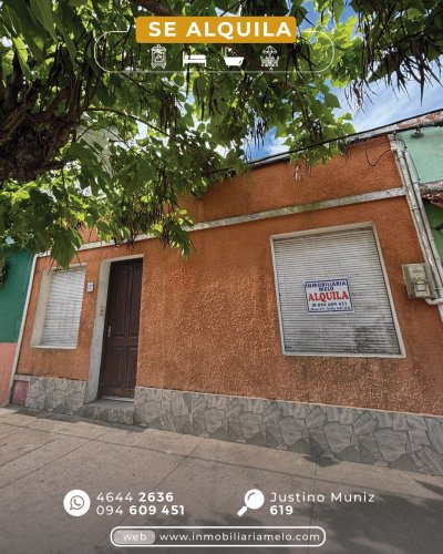 Casas y Apartamentos en Alquiler en NORTE, Melo, Cerro Largo