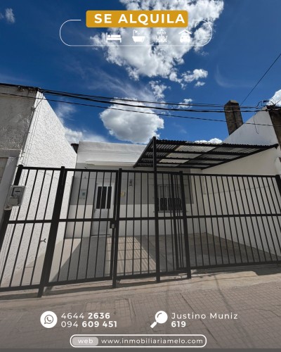 Casas y Apartamentos en Alquiler en CENTRO, Melo, Cerro Largo