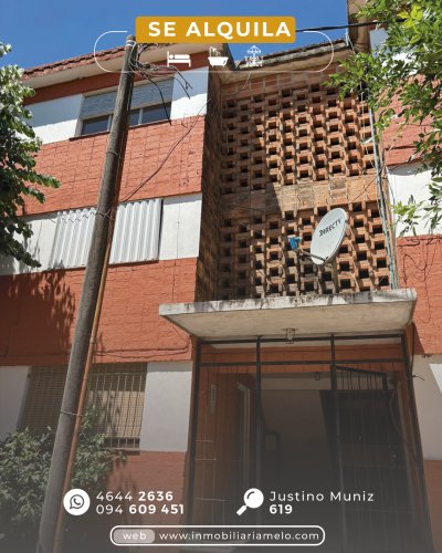 Apartamento en Alquiler en Melo, Cerro Largo