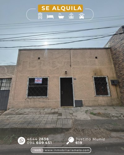 Casas y Apartamentos en Alquiler en CUCHILLA DE LAS FLORES, Melo, Cerro Largo