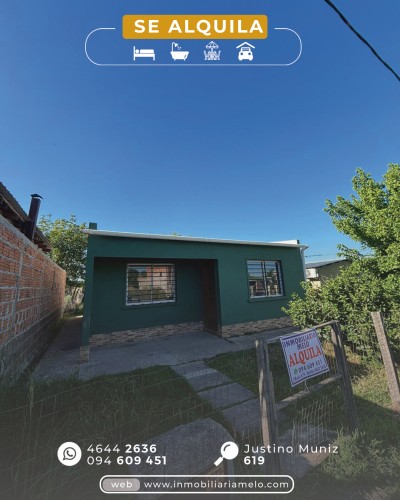 Casas y Apartamentos en Alquiler en Melo, Cerro Largo