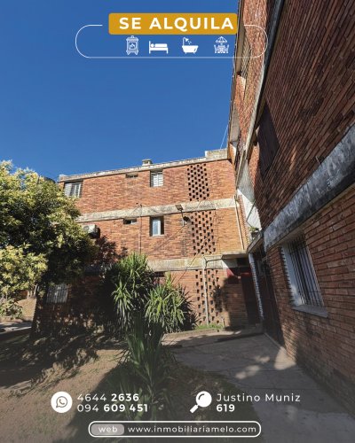 Casas y Apartamentos en Alquiler en Melo, Cerro Largo