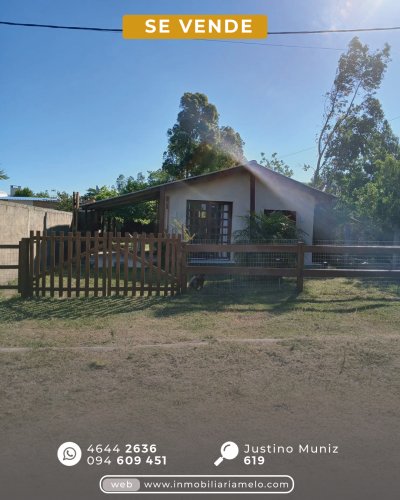 Casa en Venta en Lago Merín, Cerro Largo