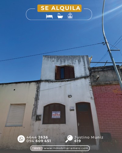 Casas y Apartamentos en Alquiler en Progreso, Melo, Cerro Largo